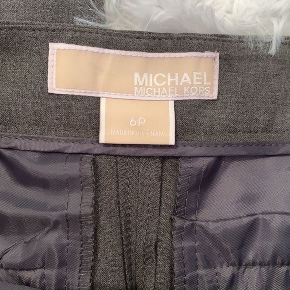 [Michael Kors] Gray Dress Pants - Size 6 NWT - Picture 4 of 6